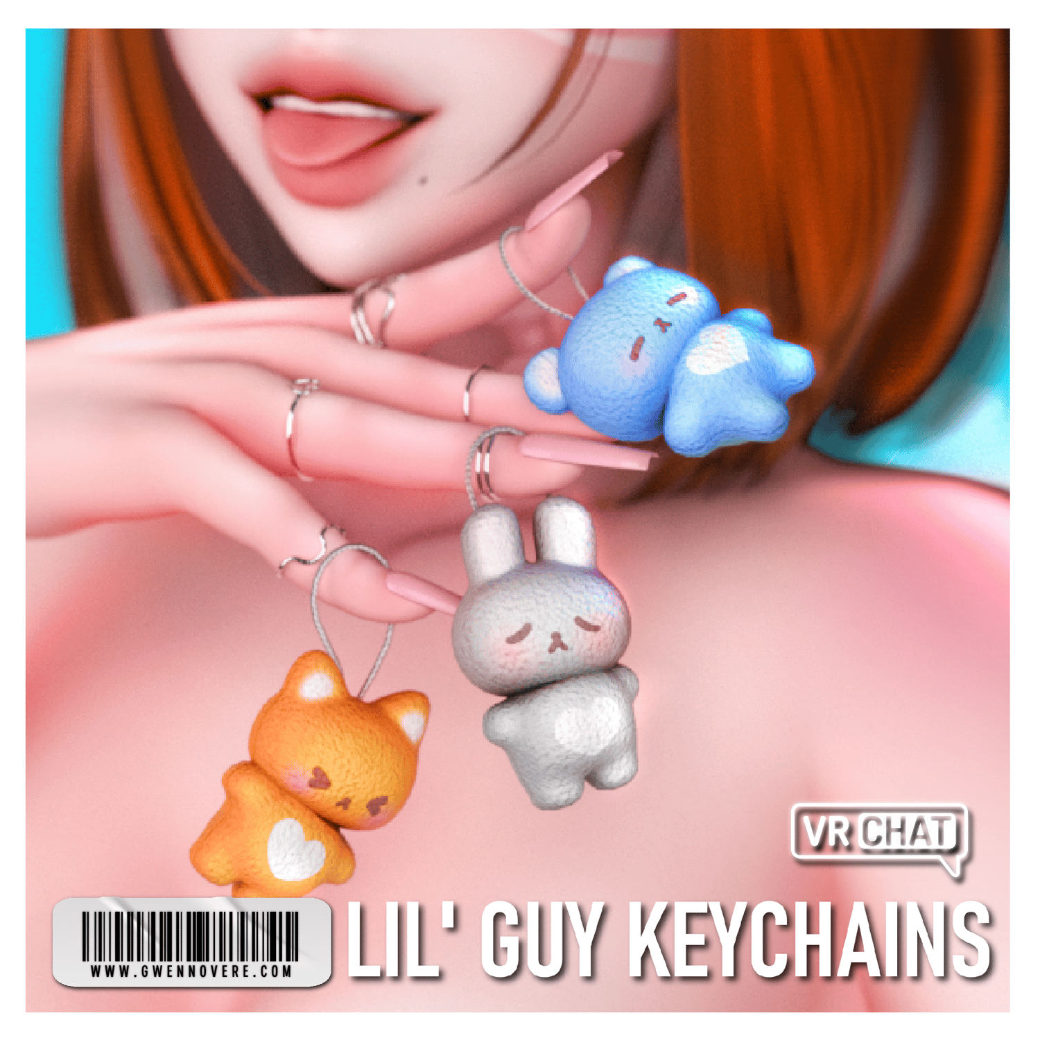 Lil' Guys Keychains || NITRO FREE