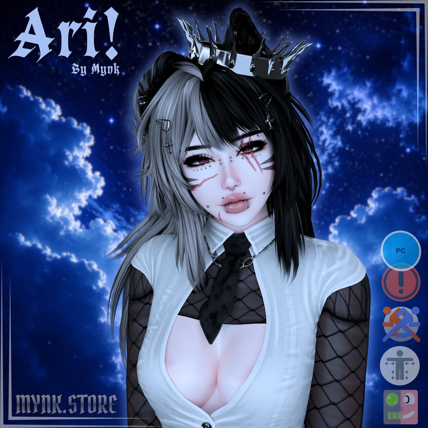 Ari! (PC)(VRCFT)