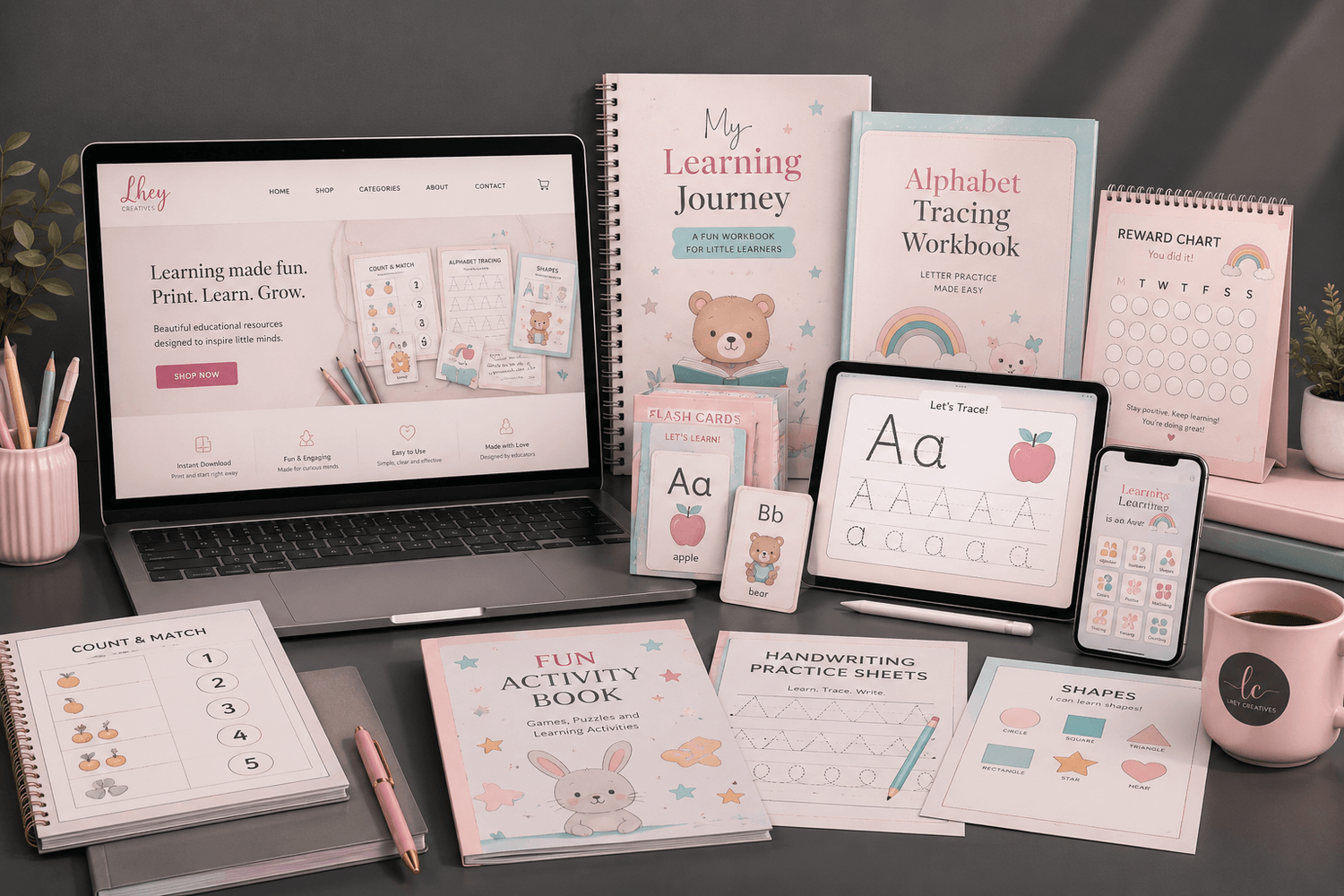 educational printable, learnings, puzzle, coloring books, math, English alphabet, science, drawings, fruits, animal, shapes, numbers