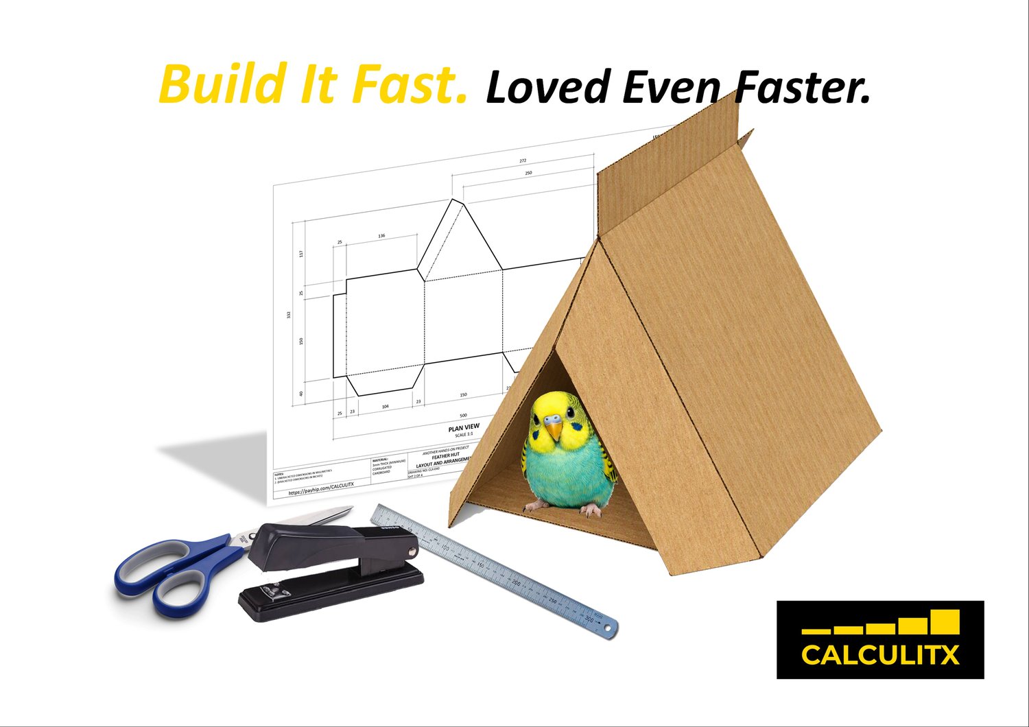Build It Fast. Loved Even Faster.