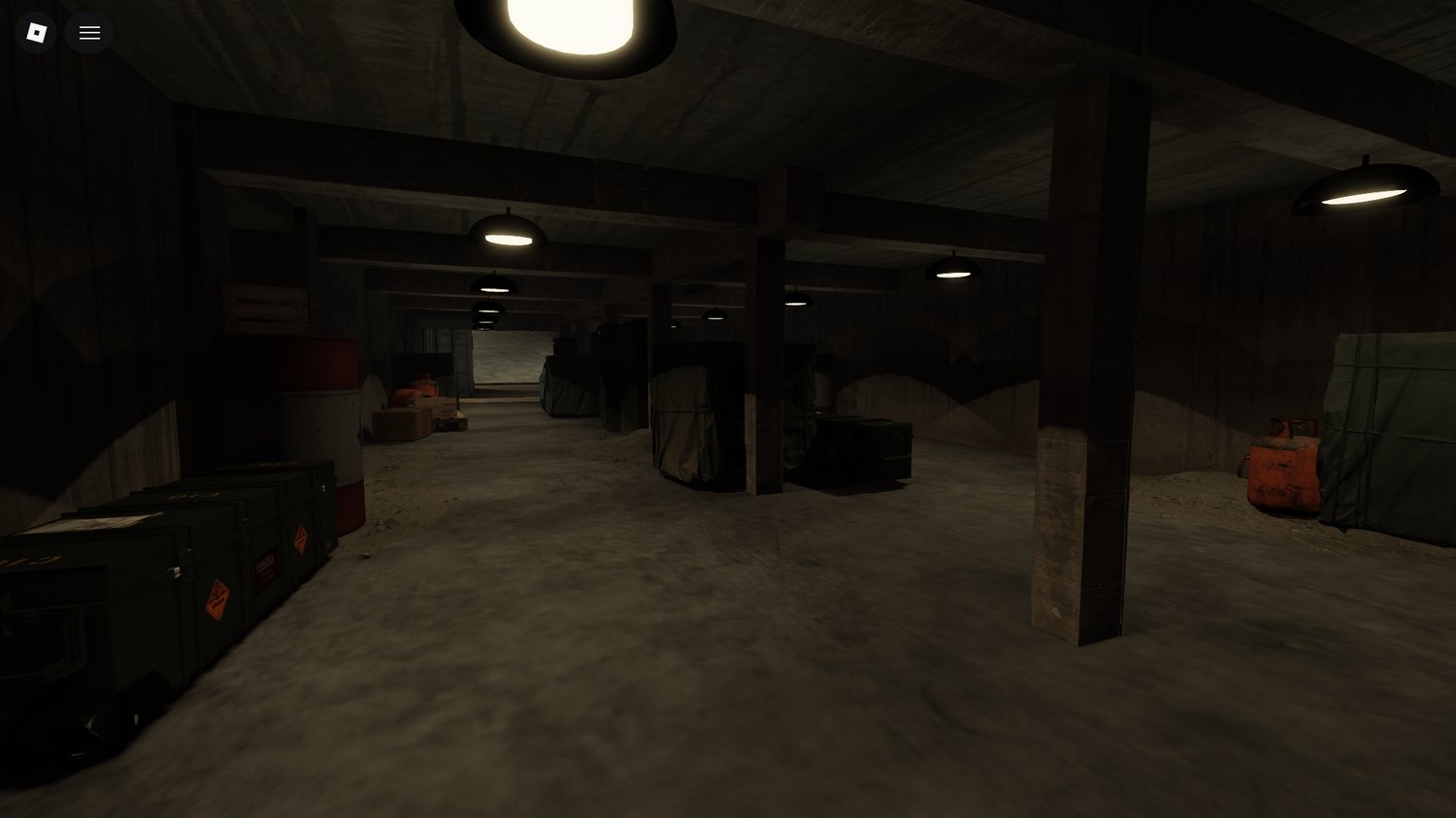 Roblox shooter map