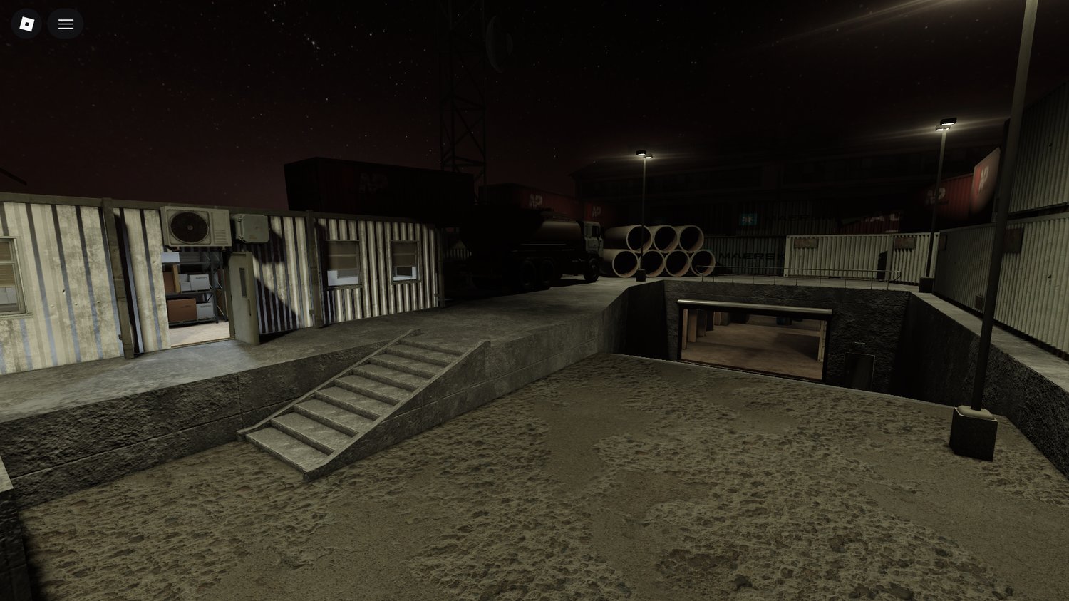 Roblox SWAT map