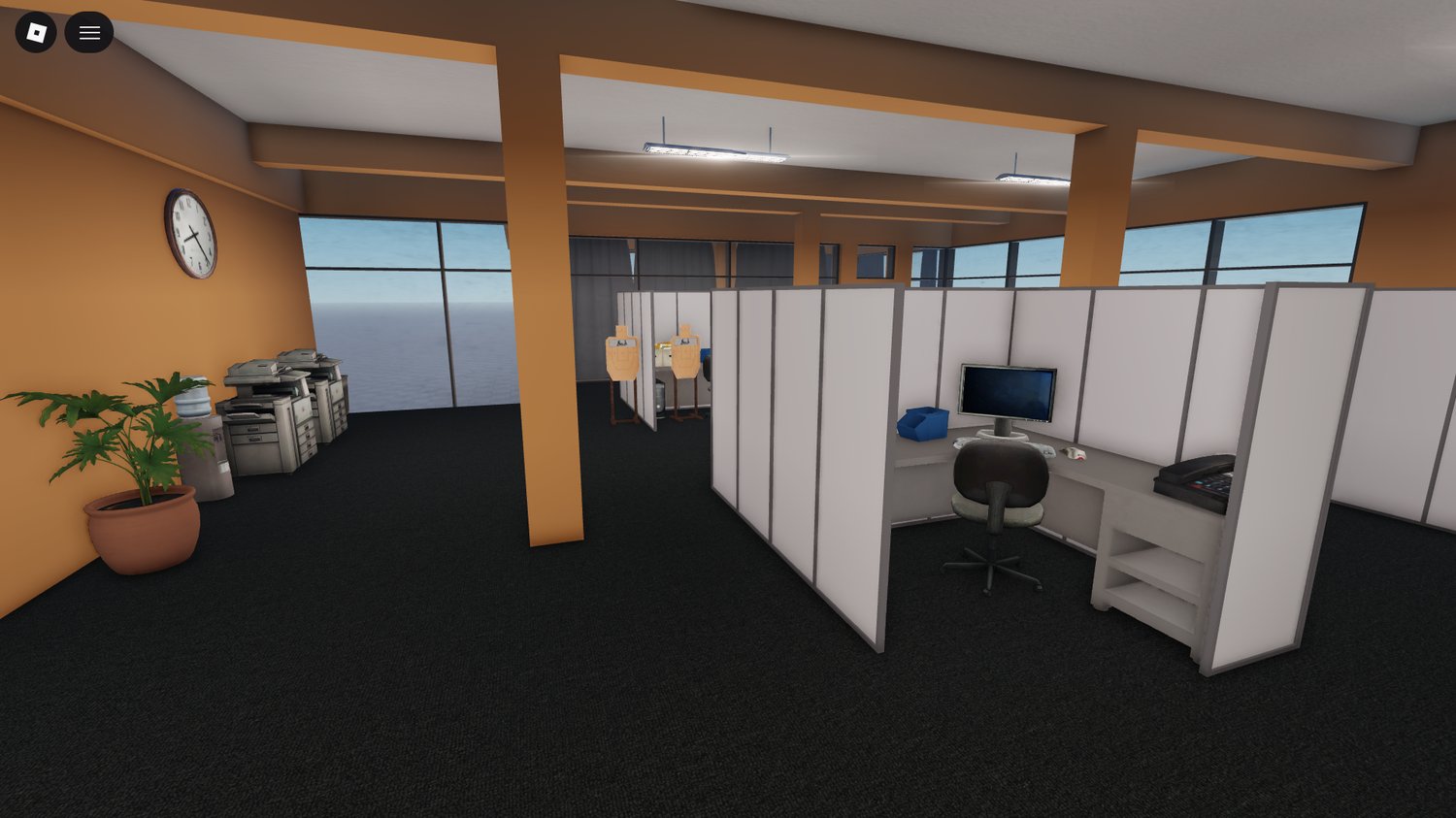 Roblox office building asset