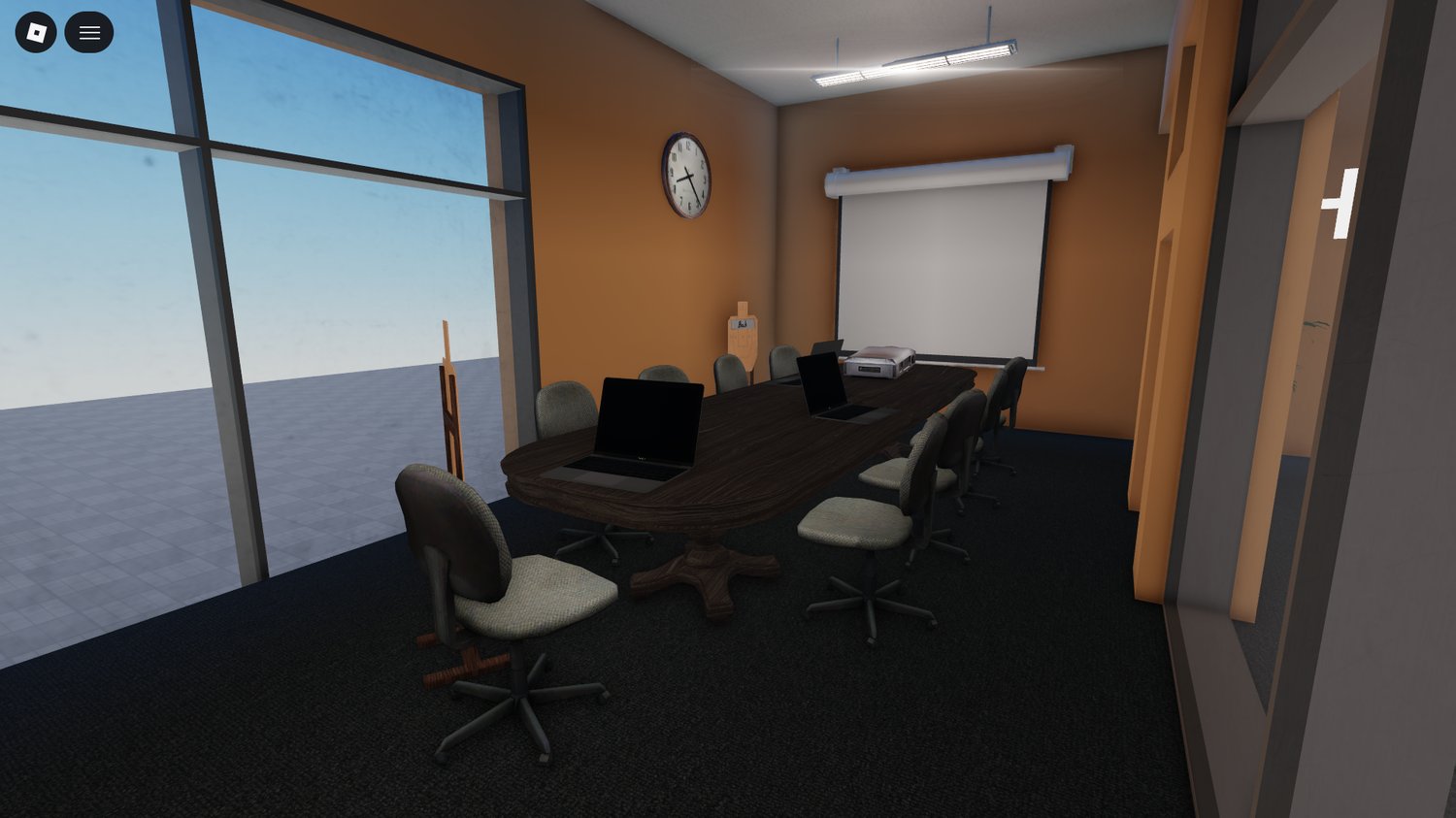 Roblox office interior