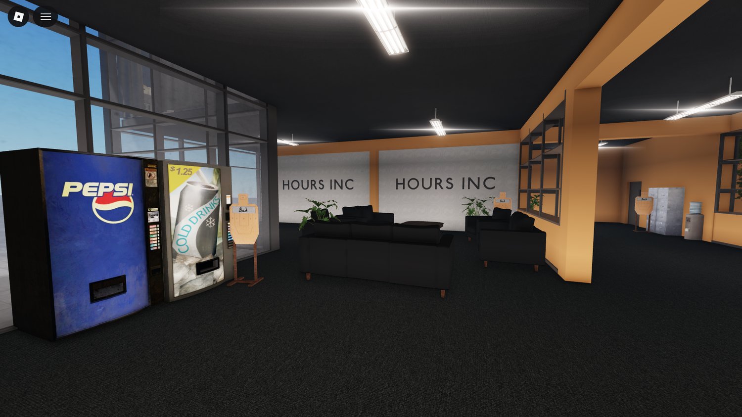 Roblox meeting room
