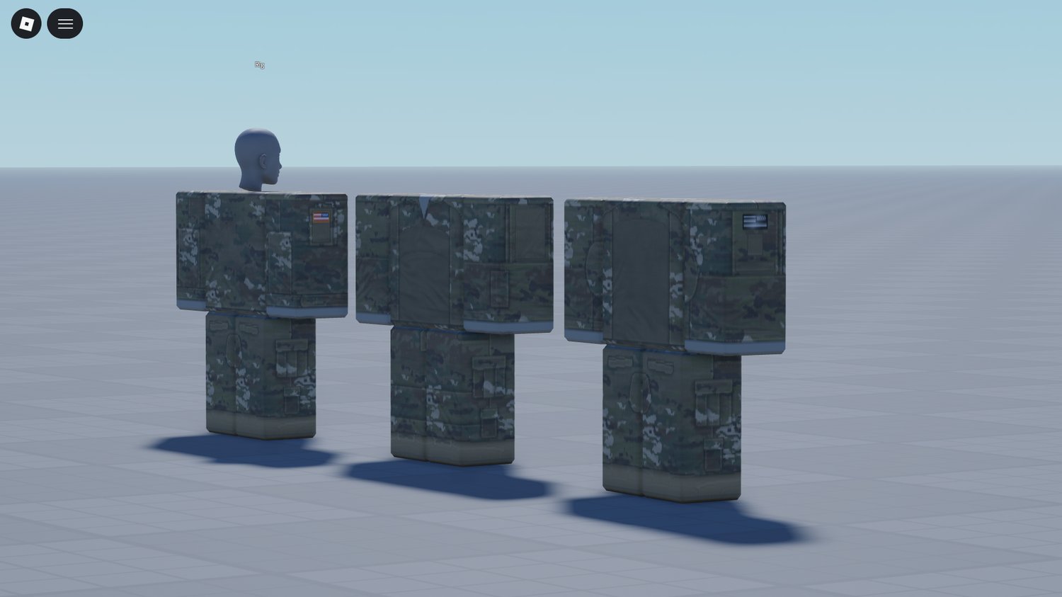 Roblox military uniform