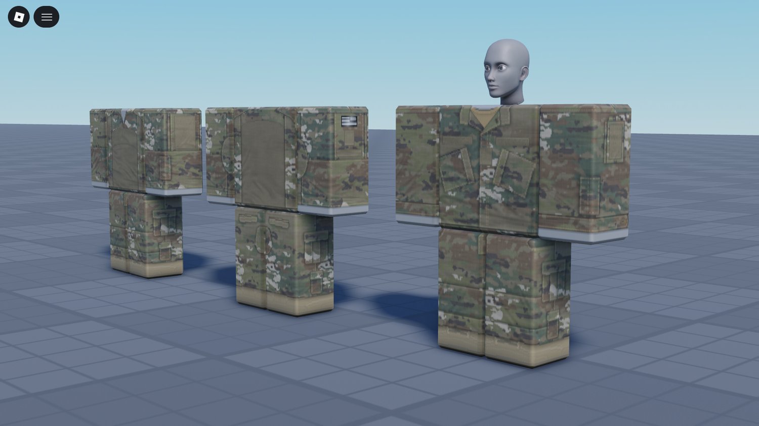Roblox tactical uniform