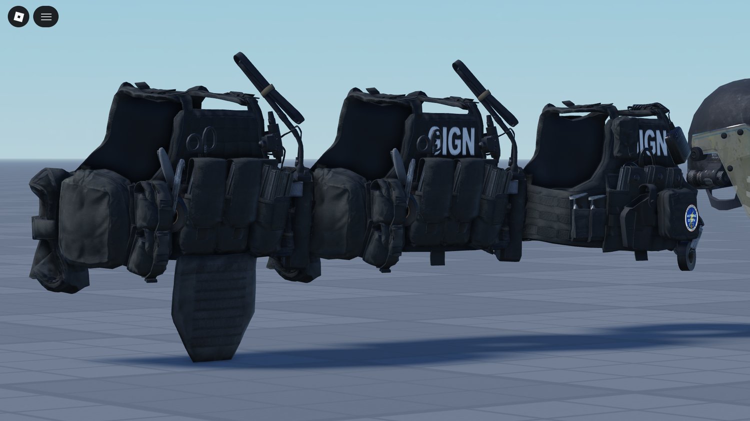 Roblox tactical gear