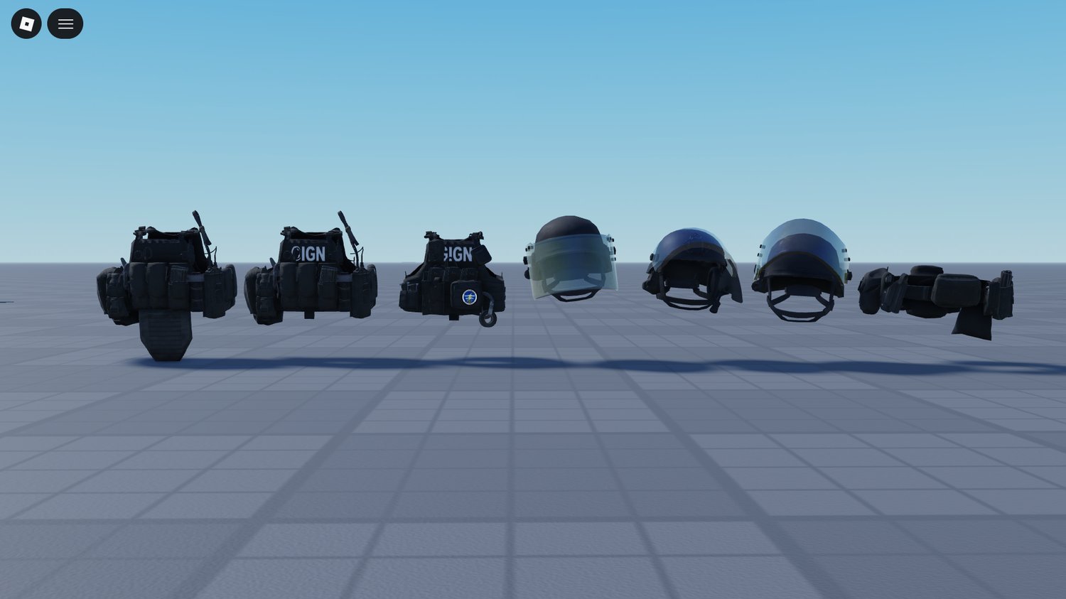 Roblox SWAT helmet