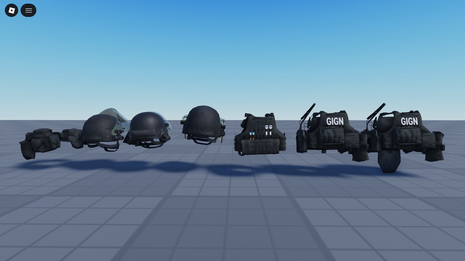 Roblox riot helmet