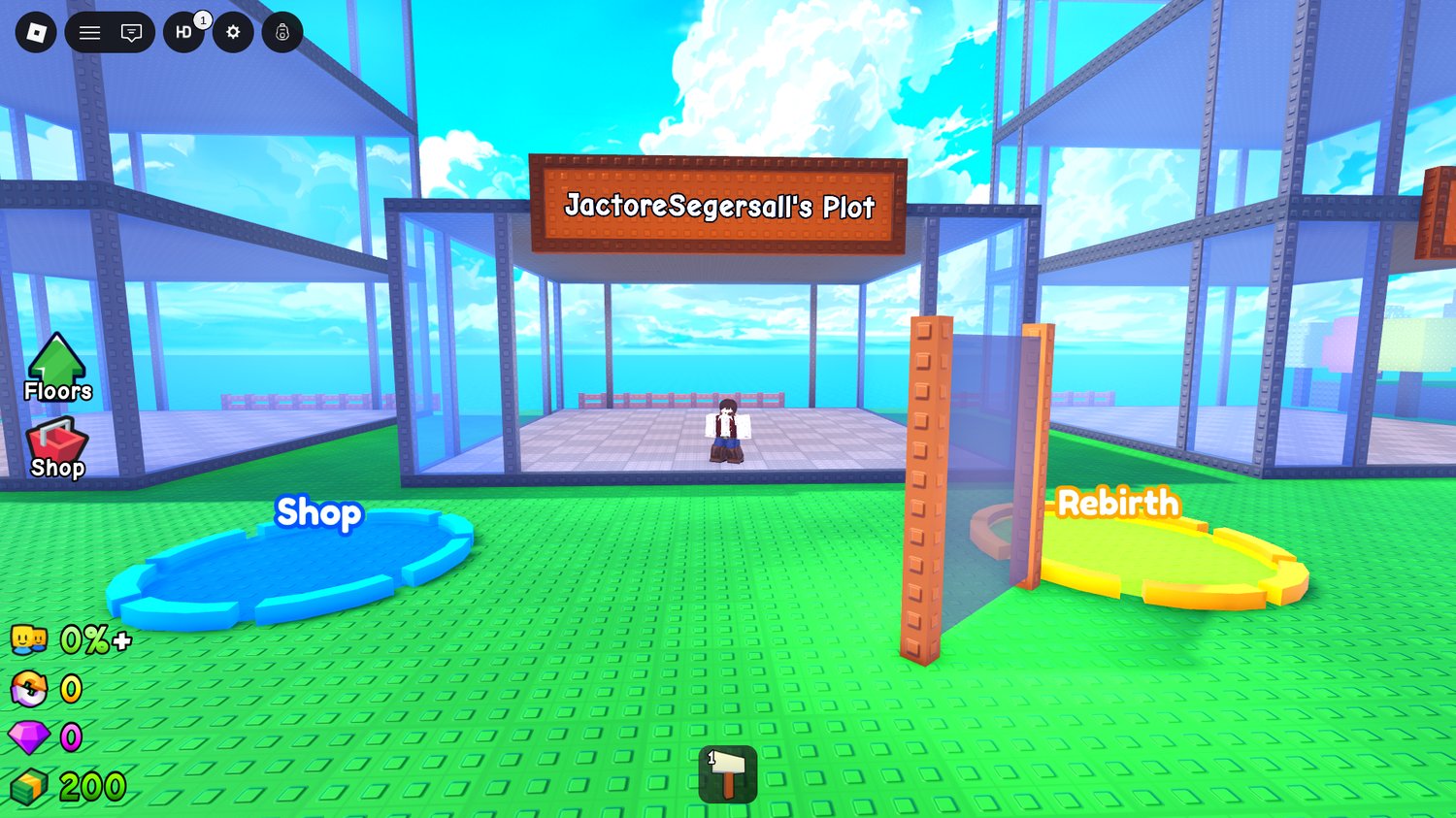 Roblox tycoon system