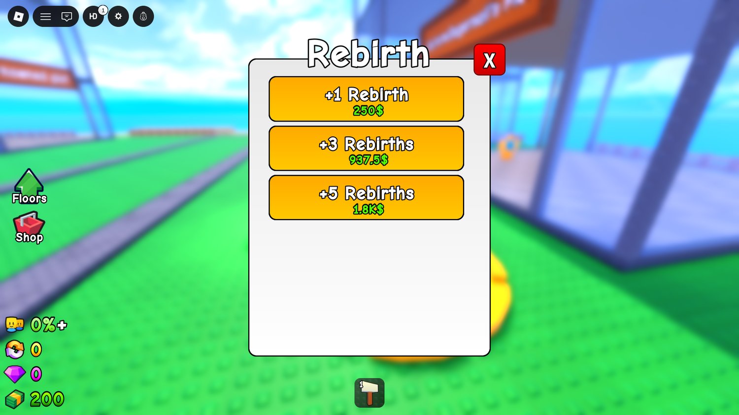 Roblox scripted game