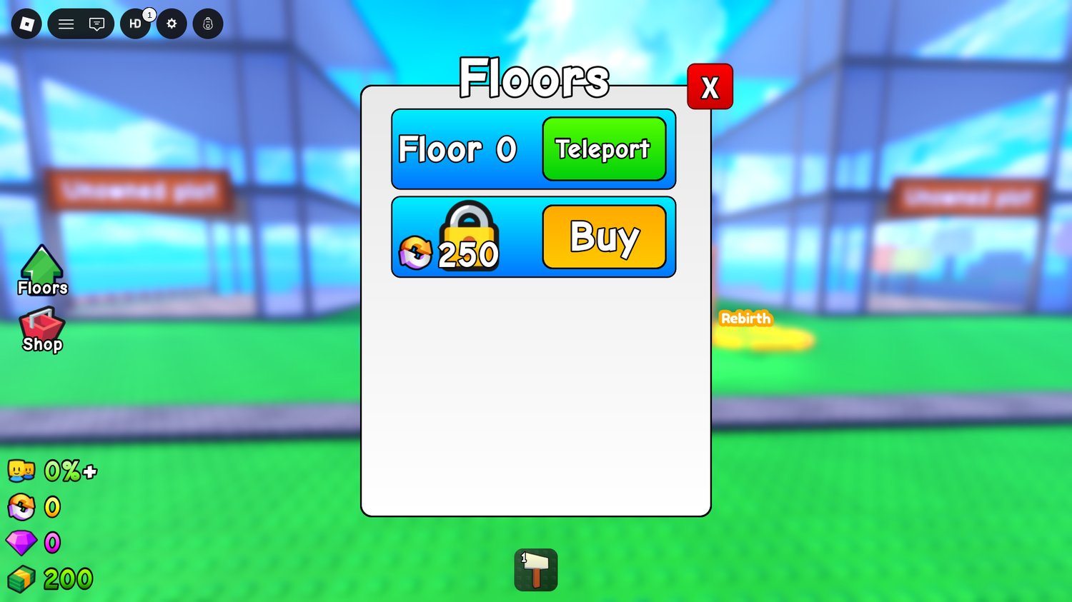 Roblox money simulator