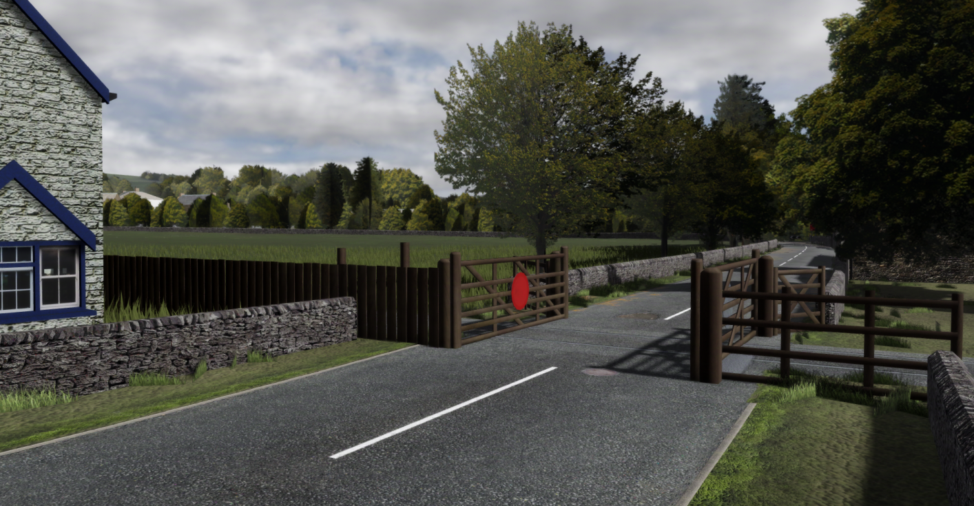 Roblox UK driving map