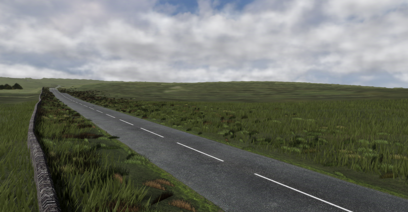 Roblox country road