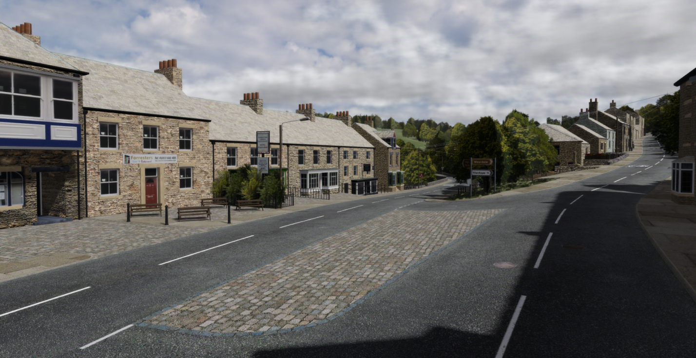 Roblox British village