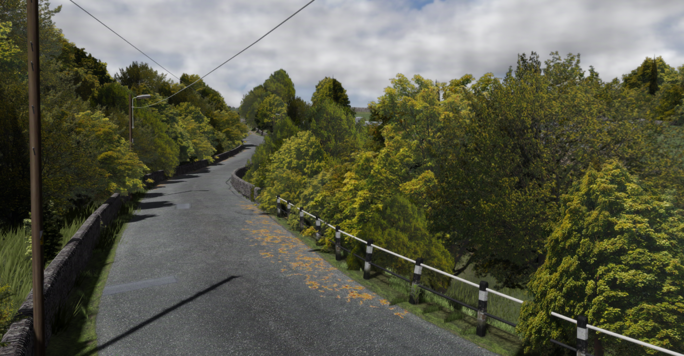 Roblox British countryside