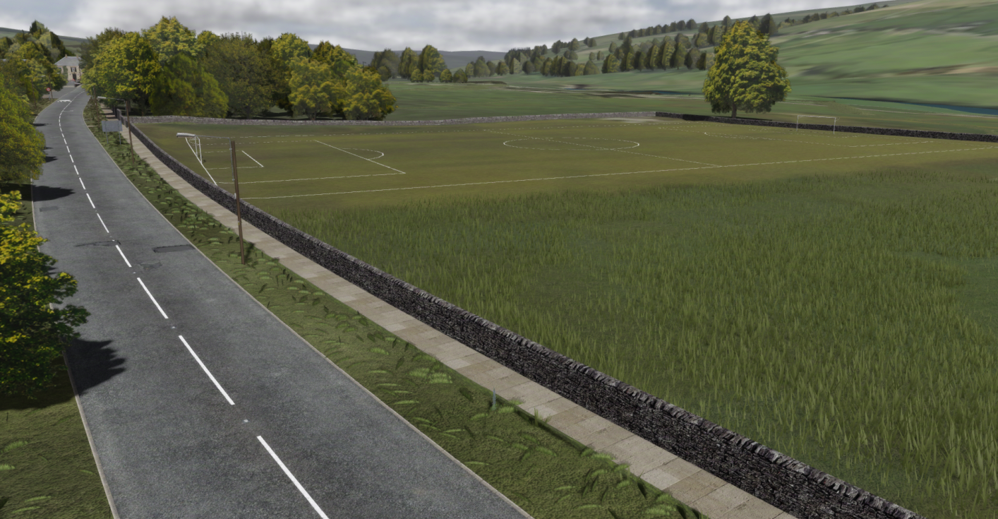 Roblox rural village
