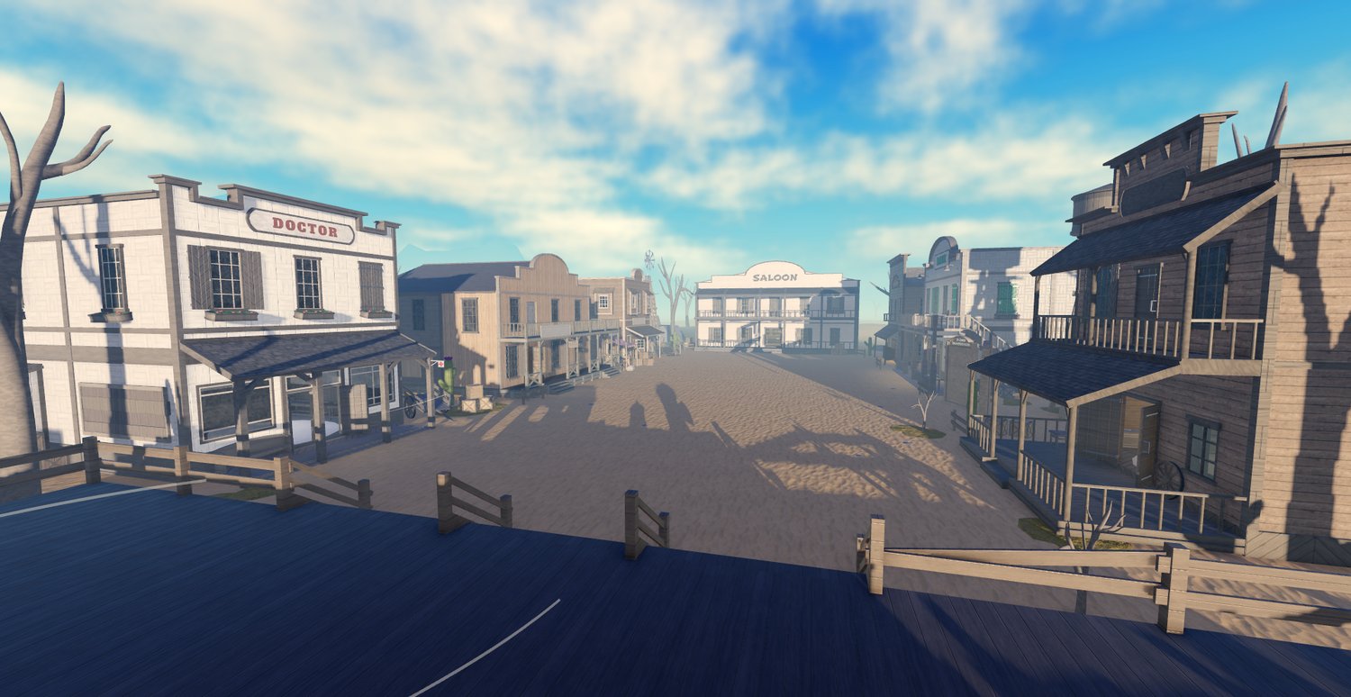 Roblox Wild West lobby