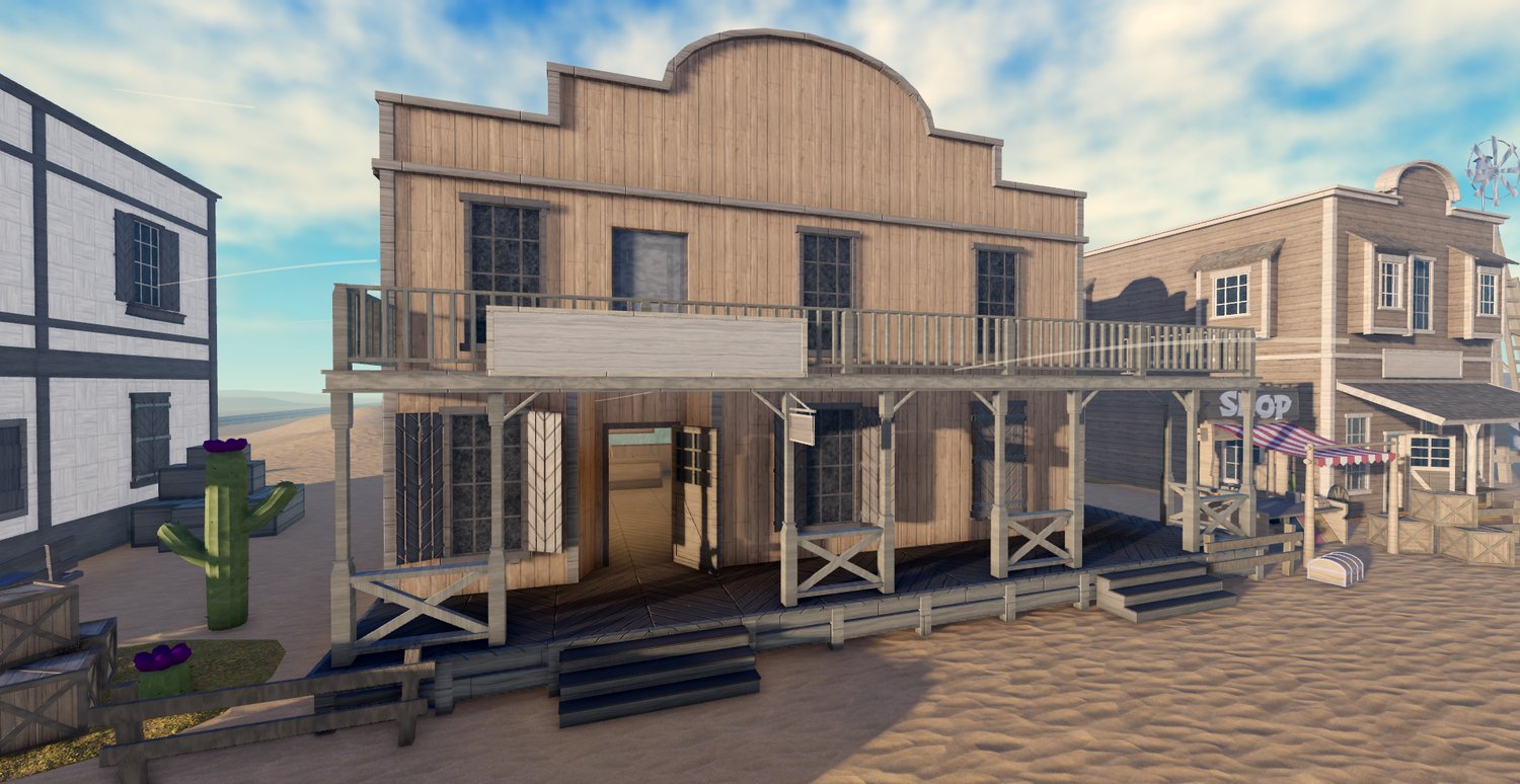 Roblox frontier town