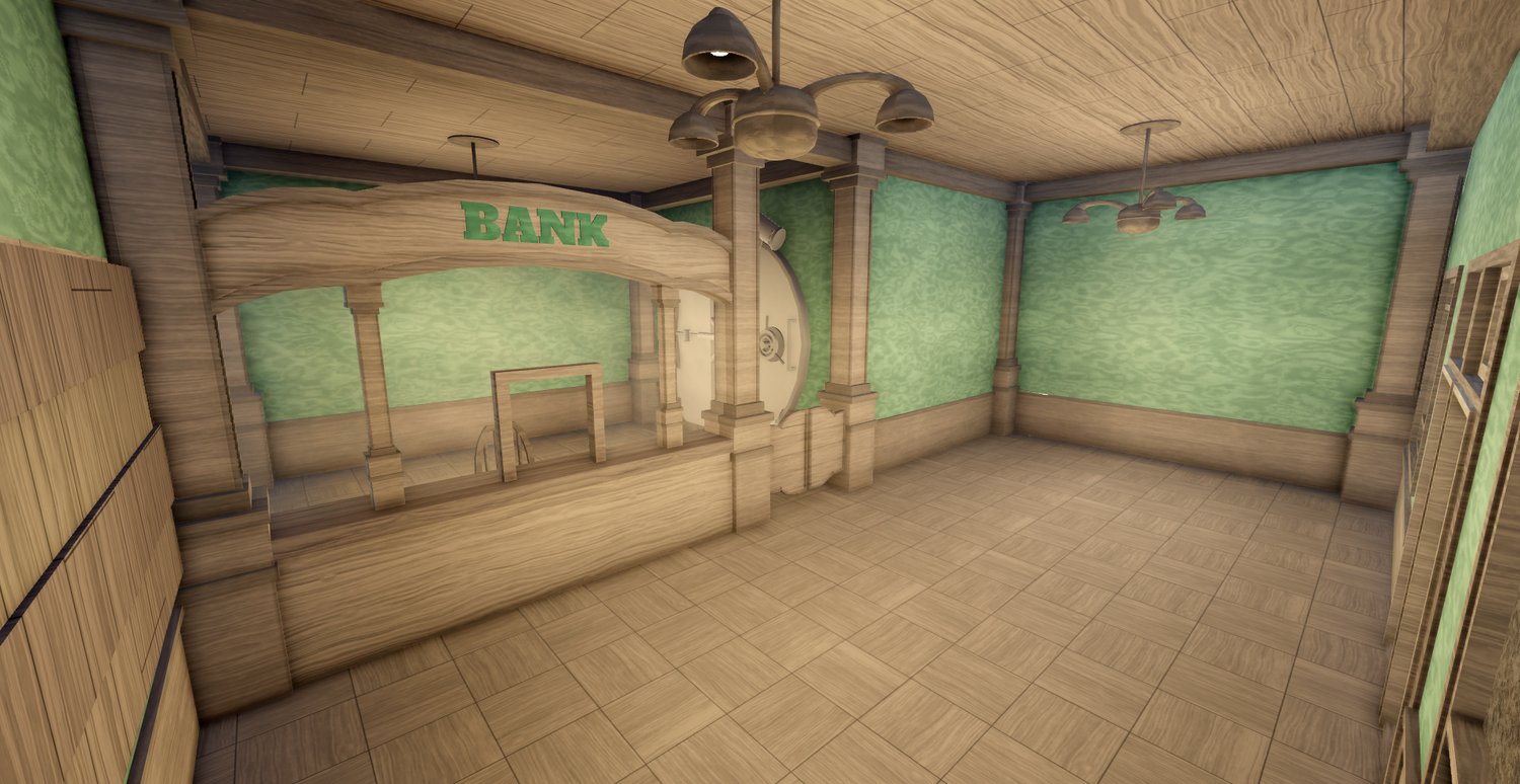 Roblox Dead Rails lobby