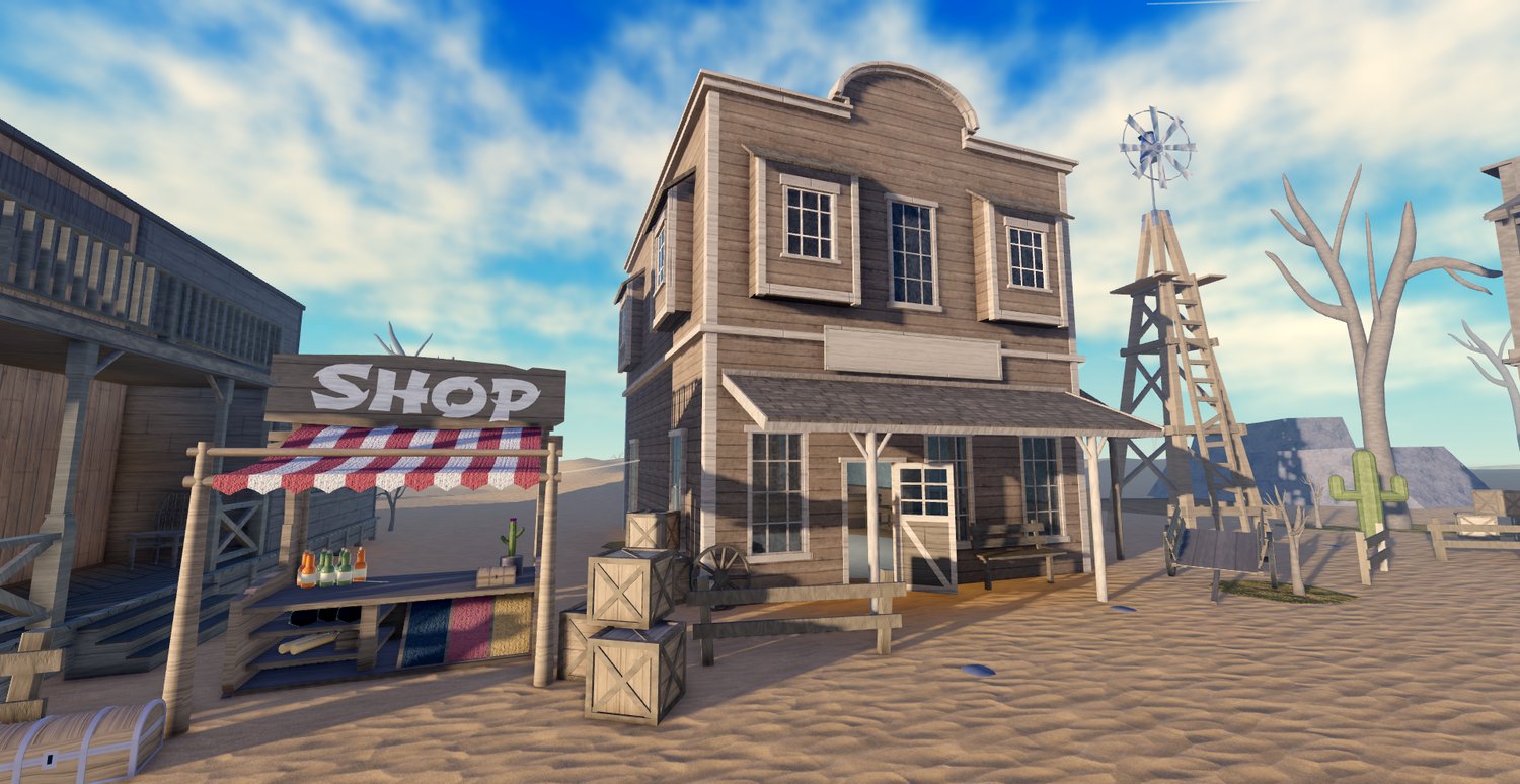 Roblox Wild West map