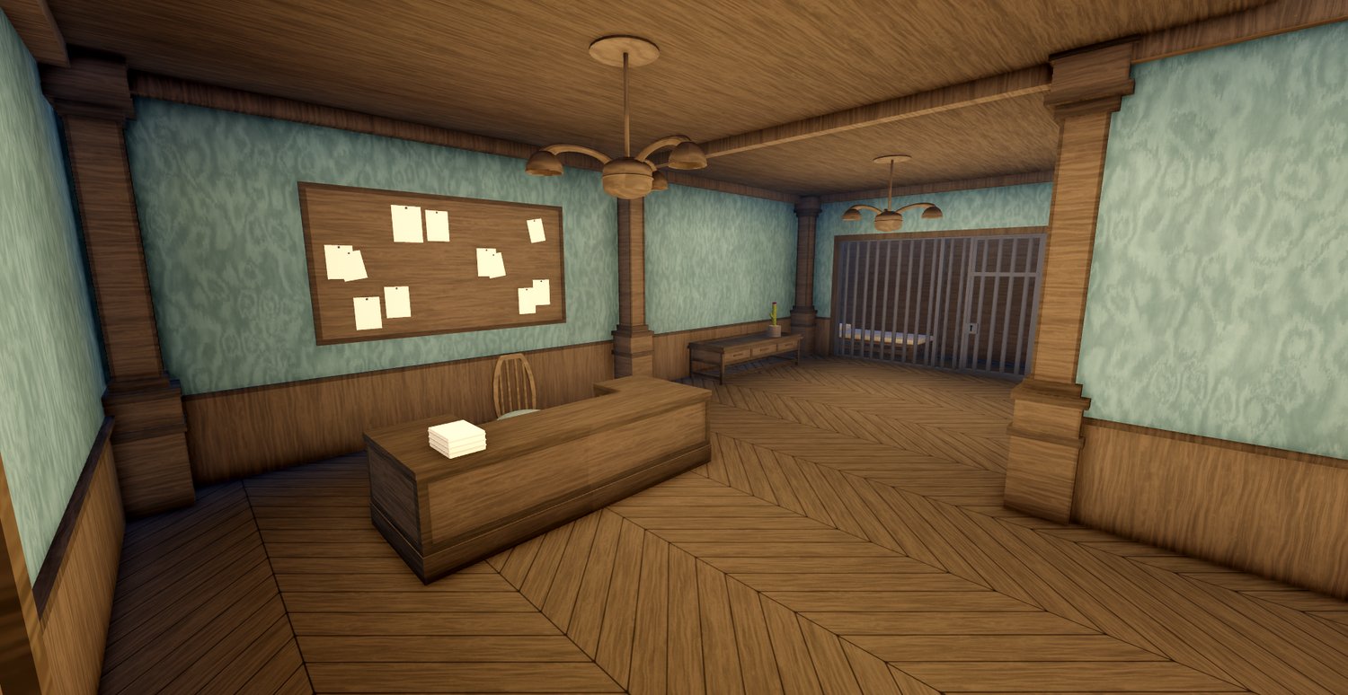 Roblox western town