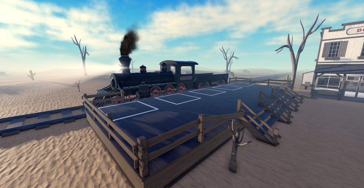 Roblox western spawn