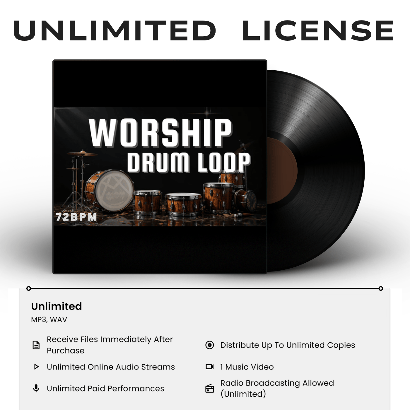 worship drum loop