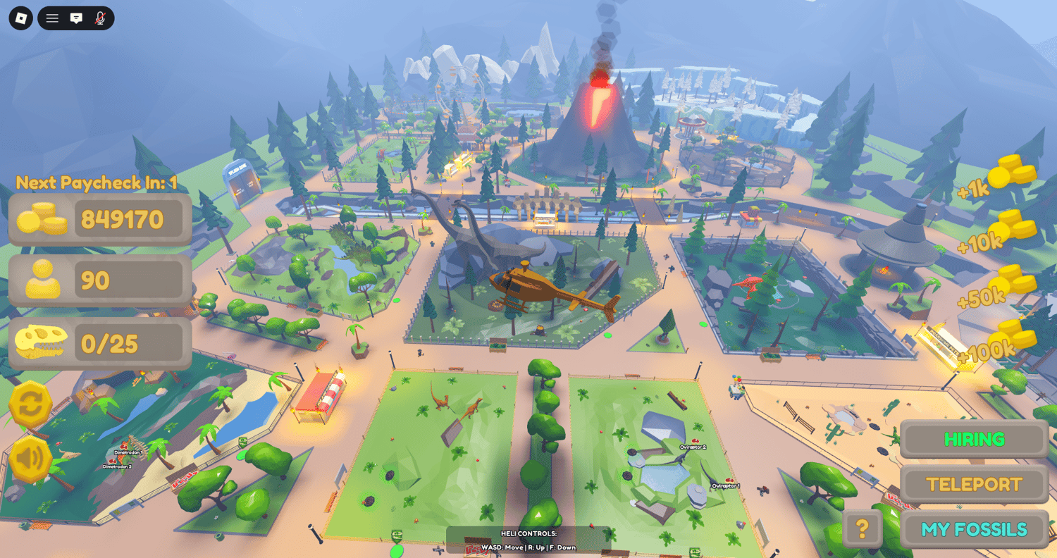 Roblox zoo management