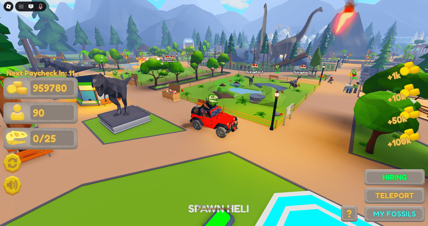 Roblox jeep vehicle