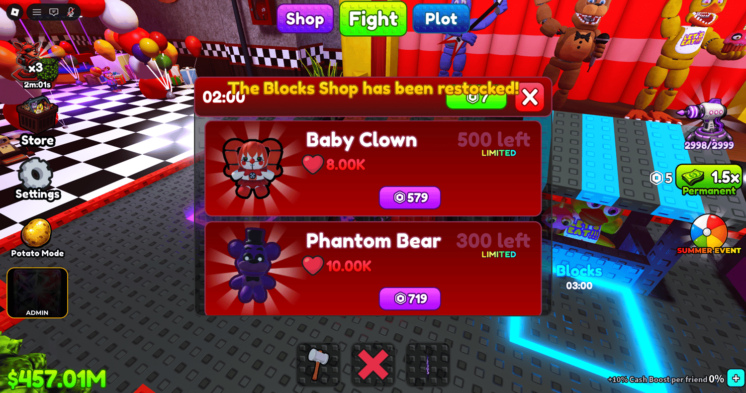 Roblox boss waves