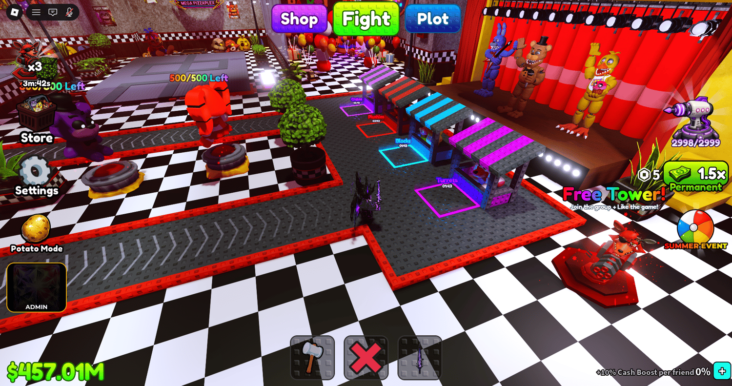 Roblox endless defense