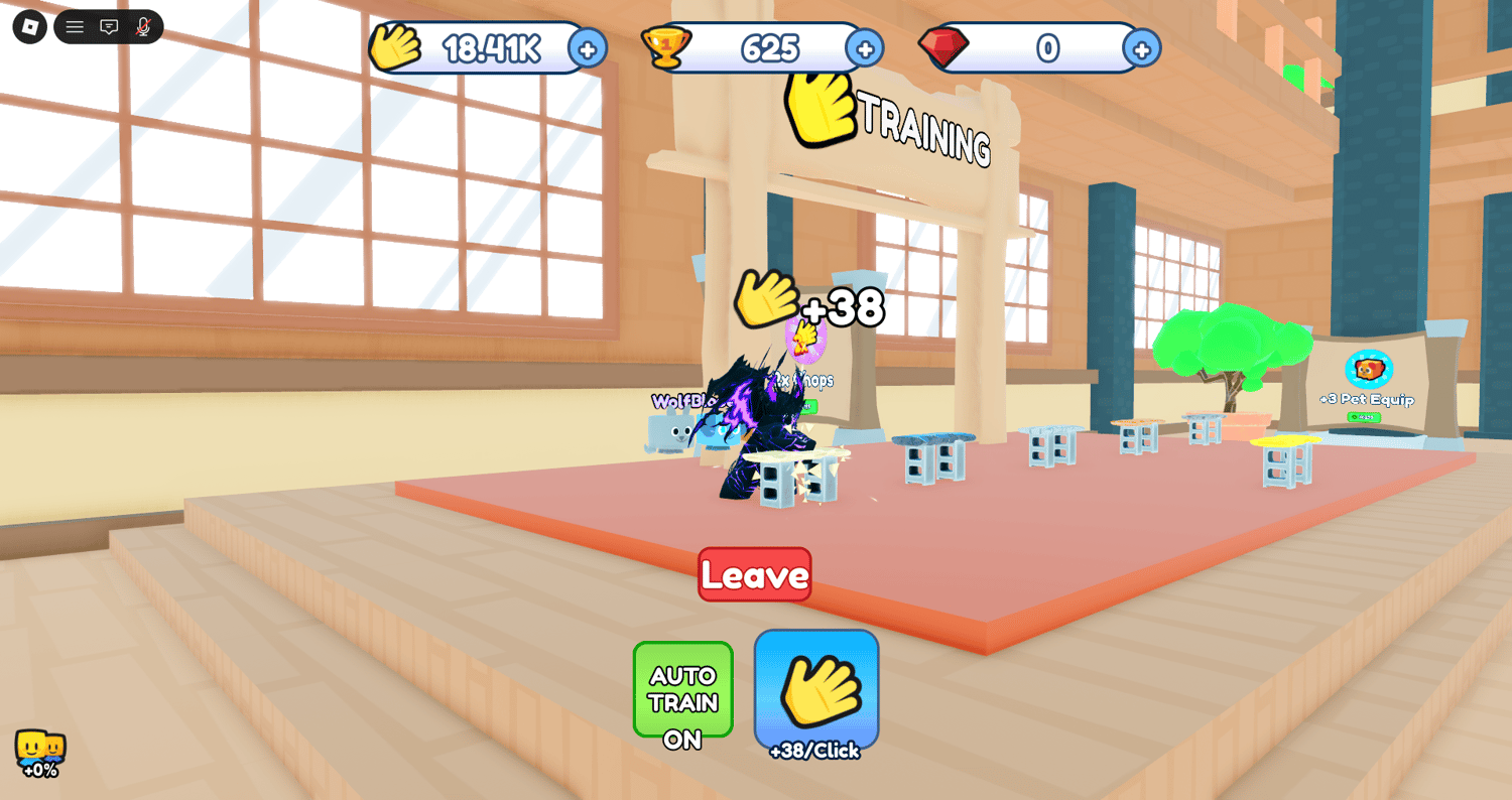 Roblox martial arts game