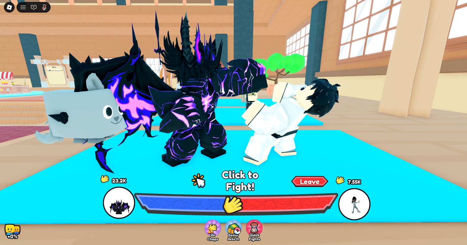 Roblox karate combat