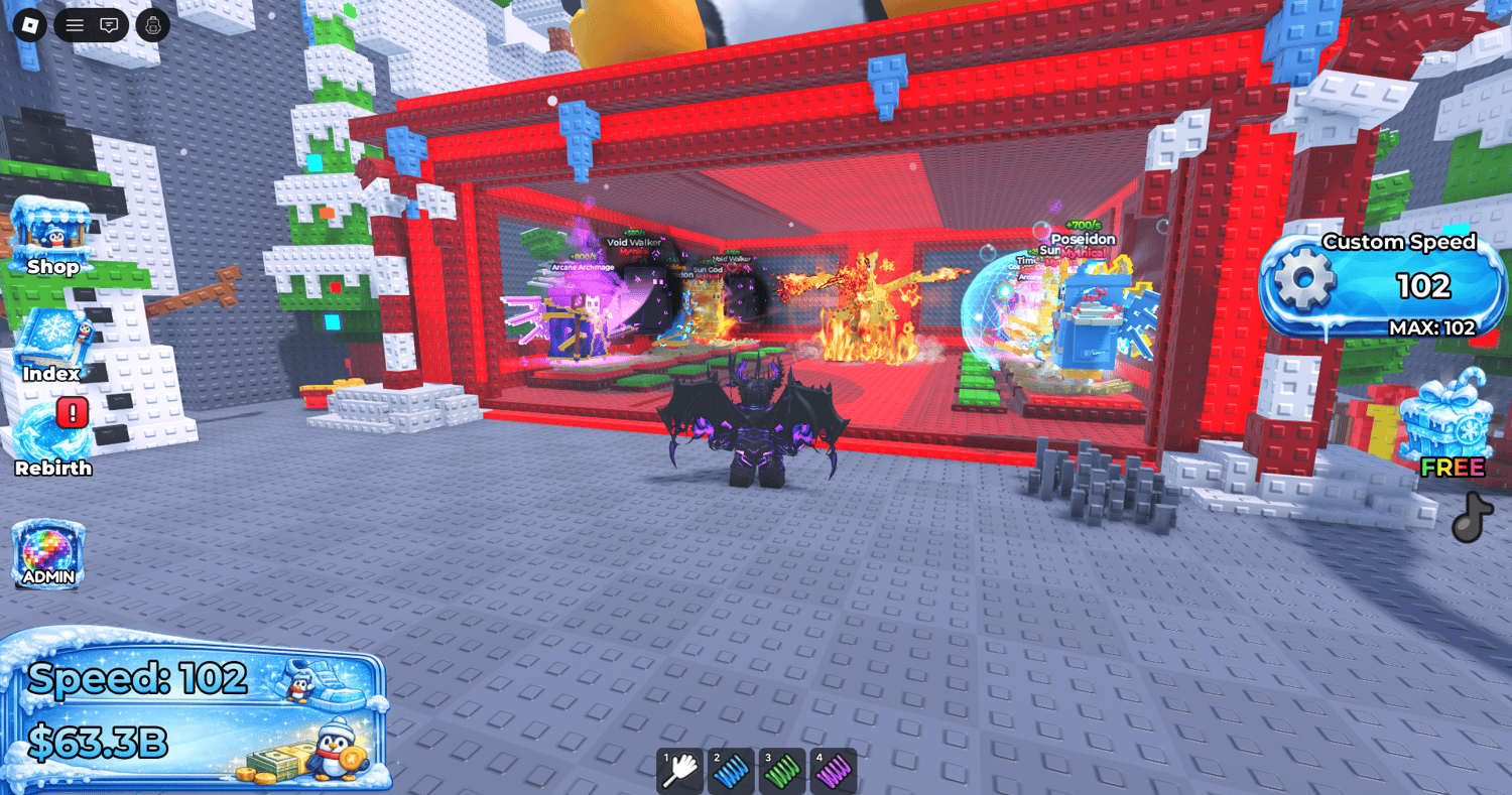 Roblox winter simulator