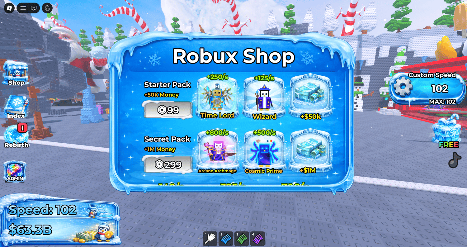 Roblox Brainrot game