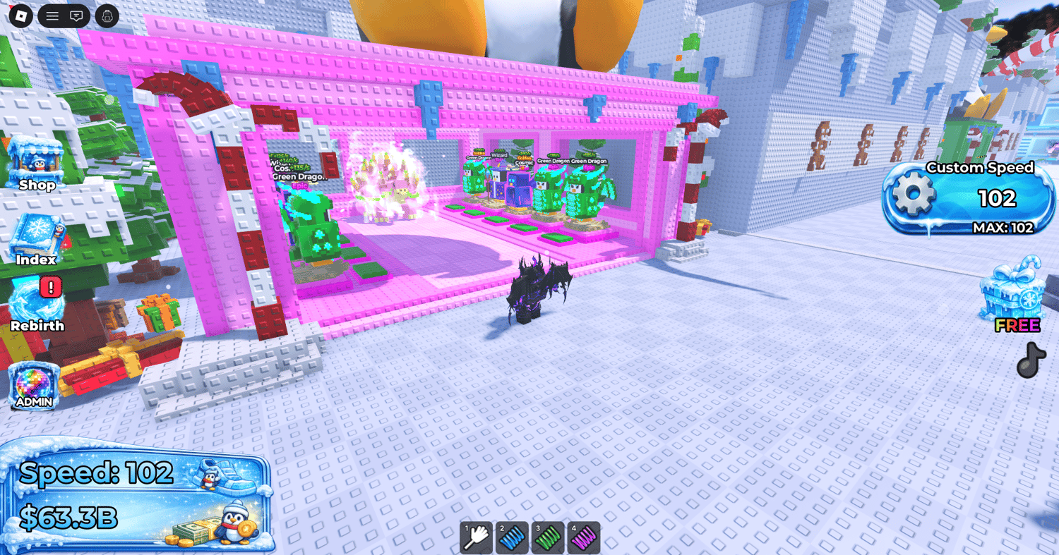 Roblox fully scripted game