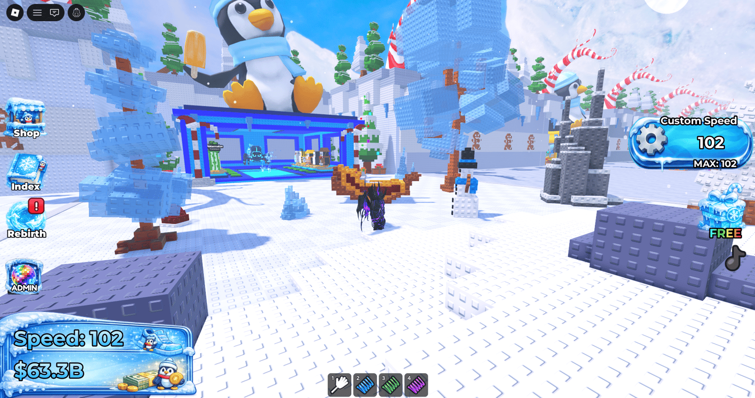 Roblox rebirth game