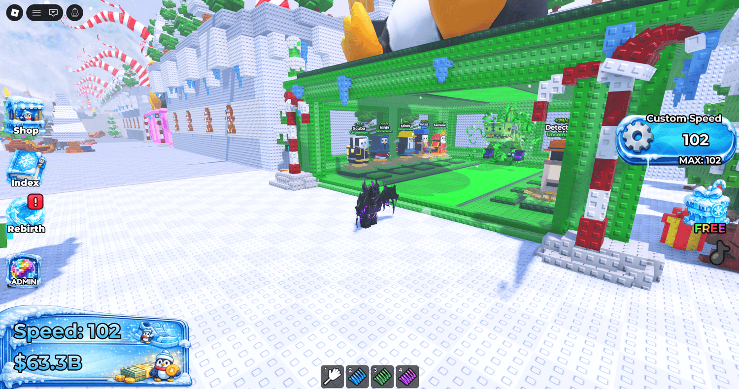 Roblox Christmas map