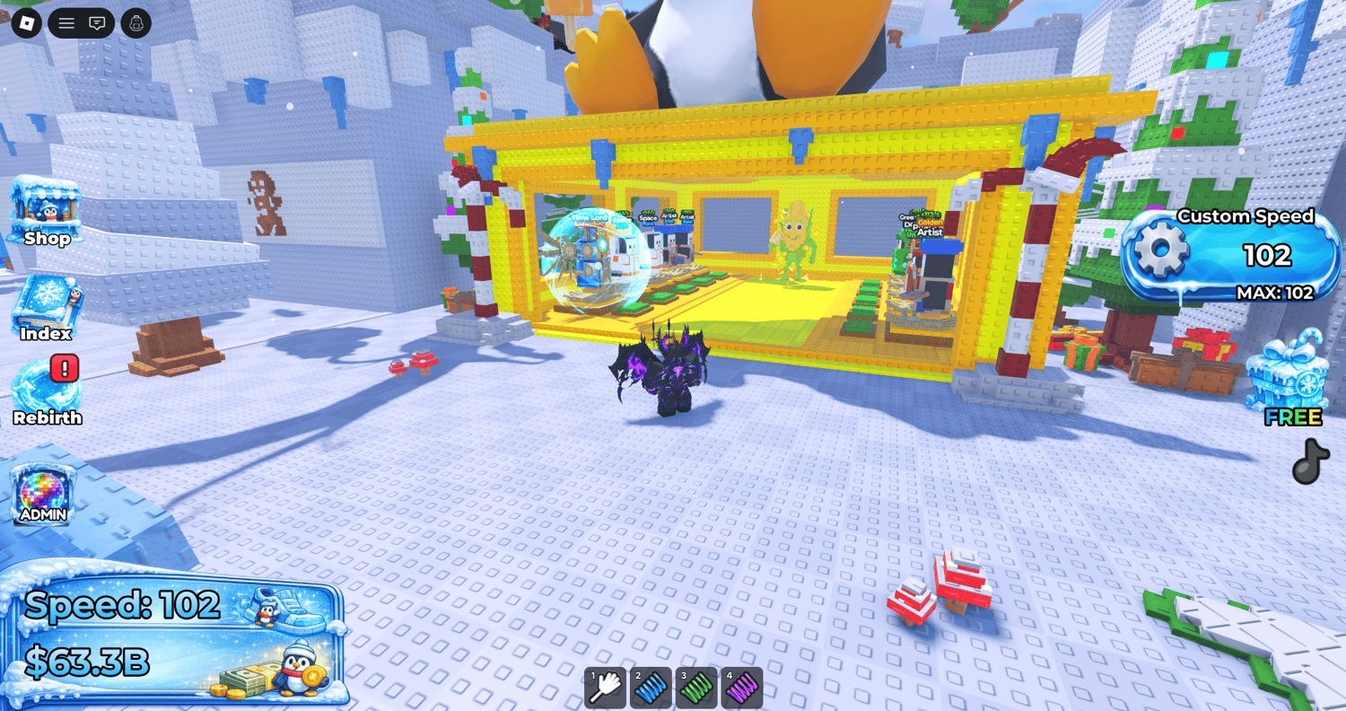 Roblox progression game