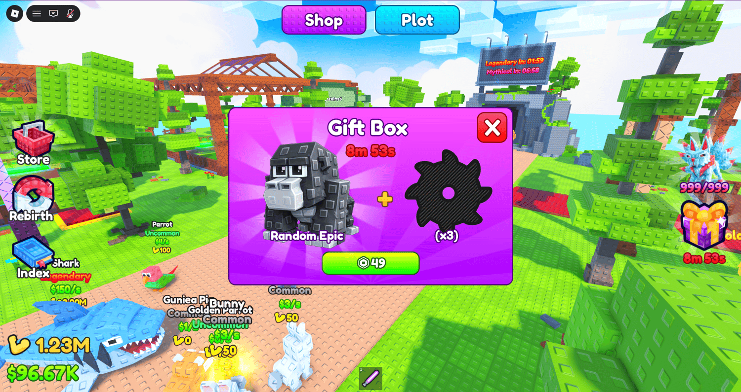 Roblox simulator game