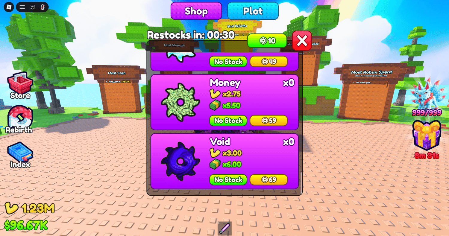 Roblox live events