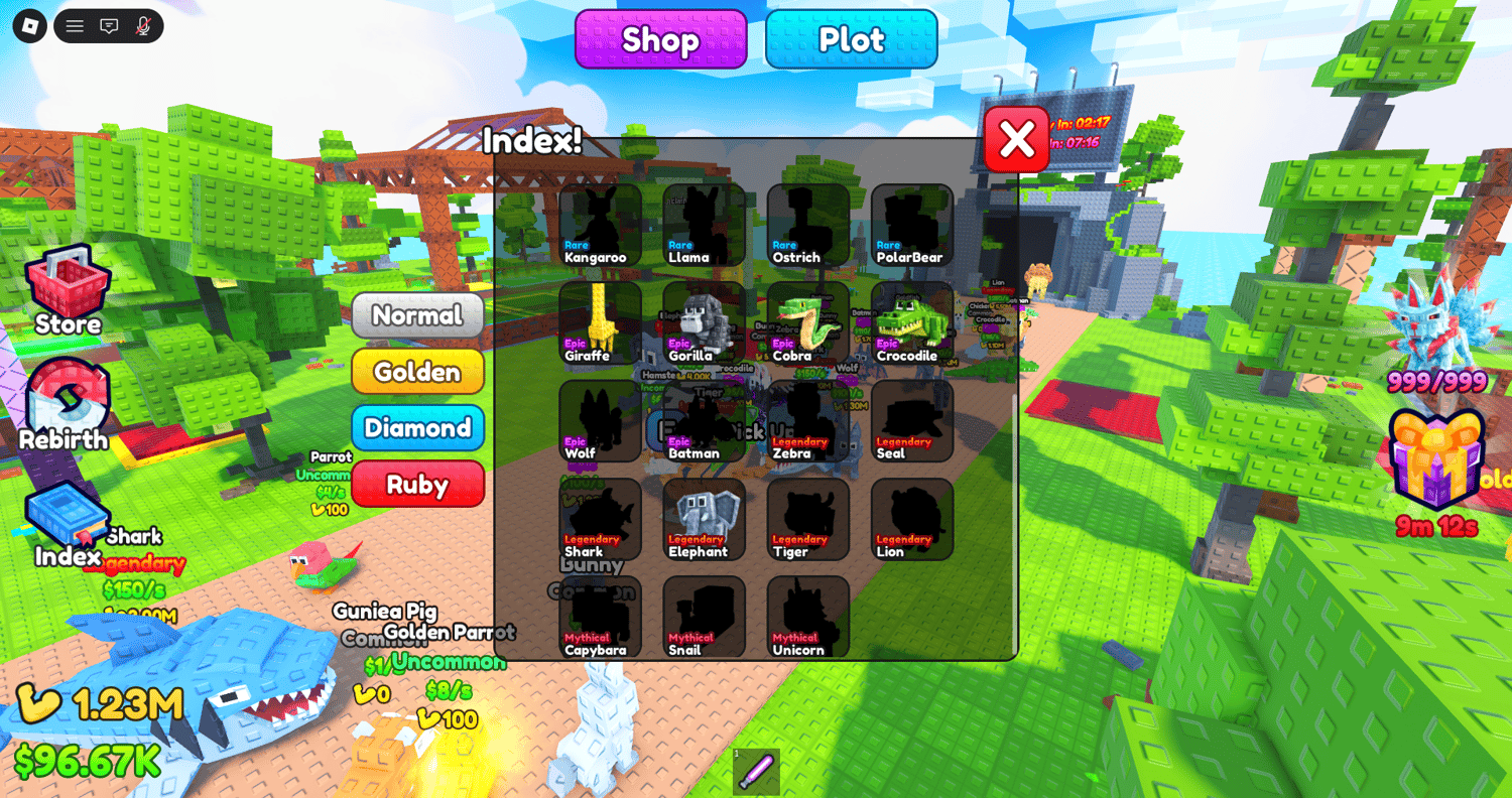 Roblox animal simulator