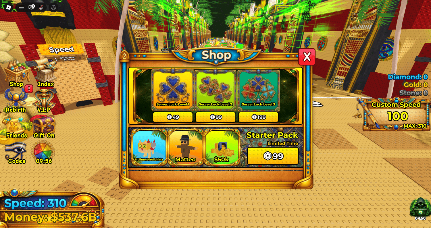 Roblox rebirth game