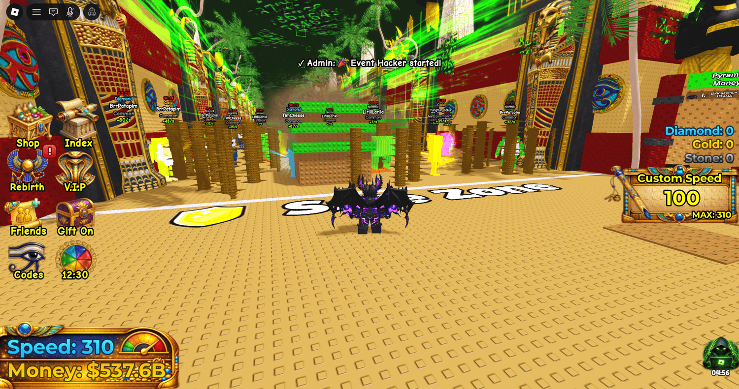 Roblox thorn escape game