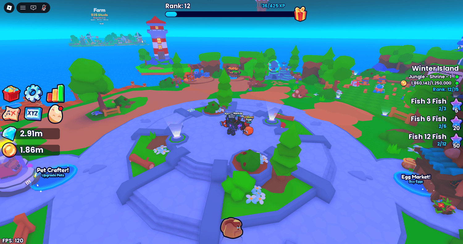 Roblox fishing simulator