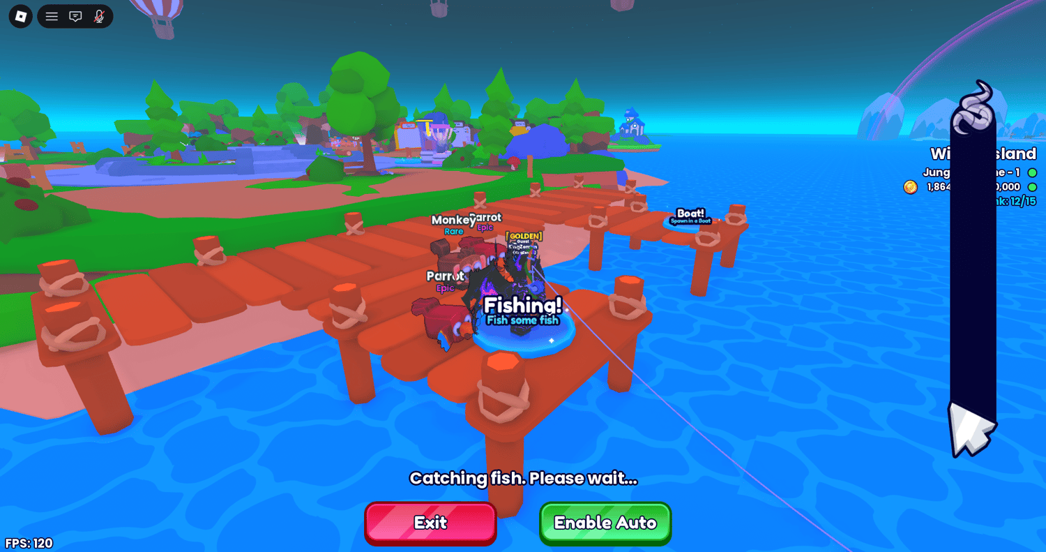 Launch-ready Roblox simulator project