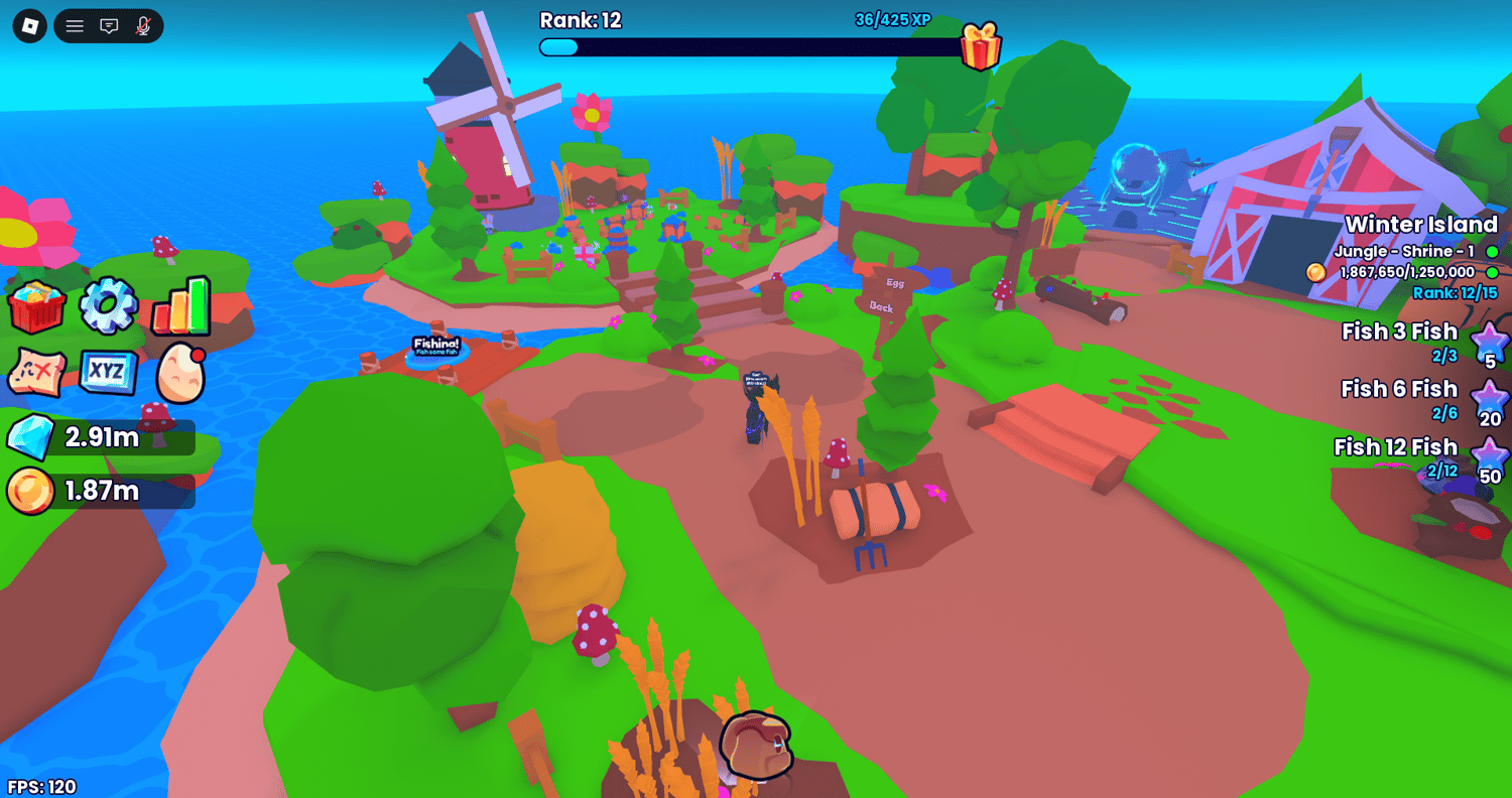 Roblox fishing boats