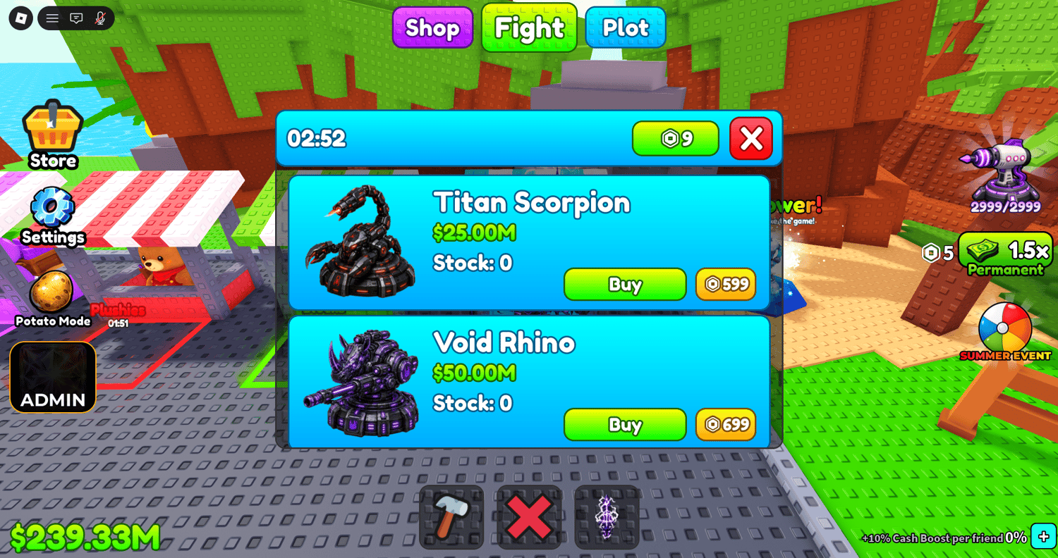 Roblox strategy game